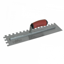 Marshalltown Large Steel Notched Trowel 13mm x 13mm - M711SD